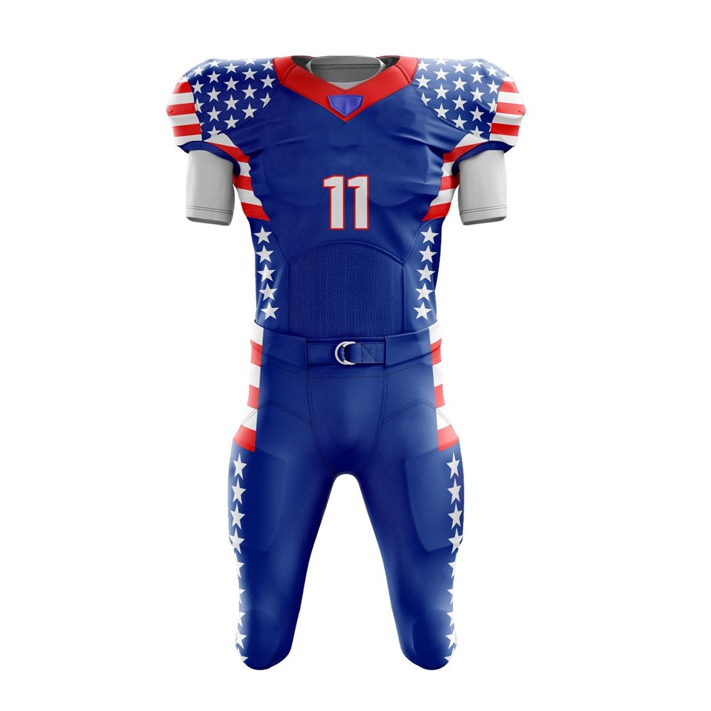 American Football Uniform